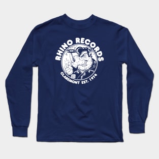 Rhino Records - Dark Long Sleeve T-Shirt
